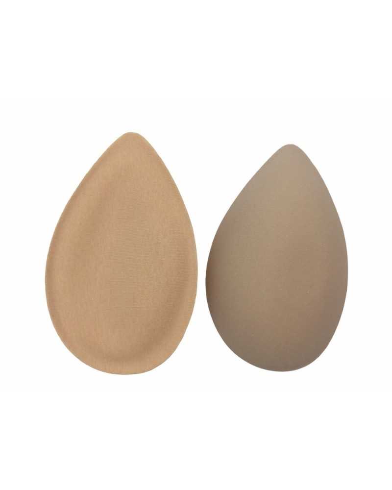 Pair of Anatomical Saucers Marbet Push Up Effect One Size Without Seam 12x7 Cm
