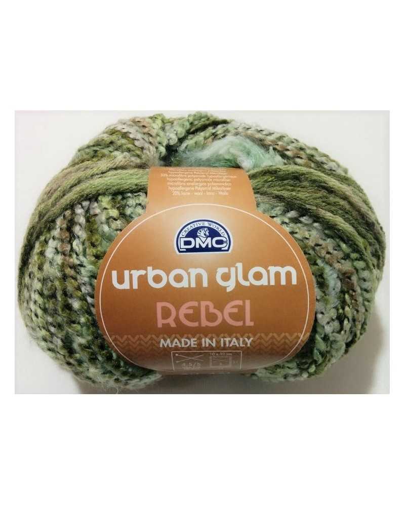Gomitolo Lana urban glam rebel dmc 100 grammi 180 metri