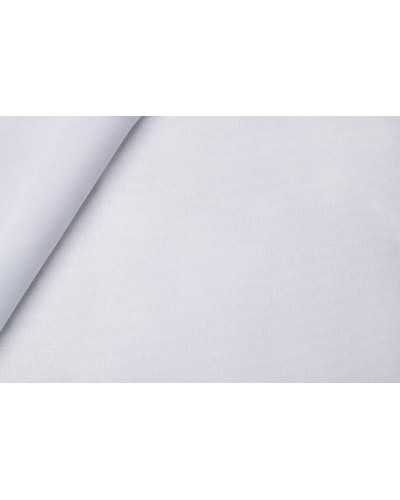50 cm Pure linen fabric bellora white canvas art. 306 high 70cm