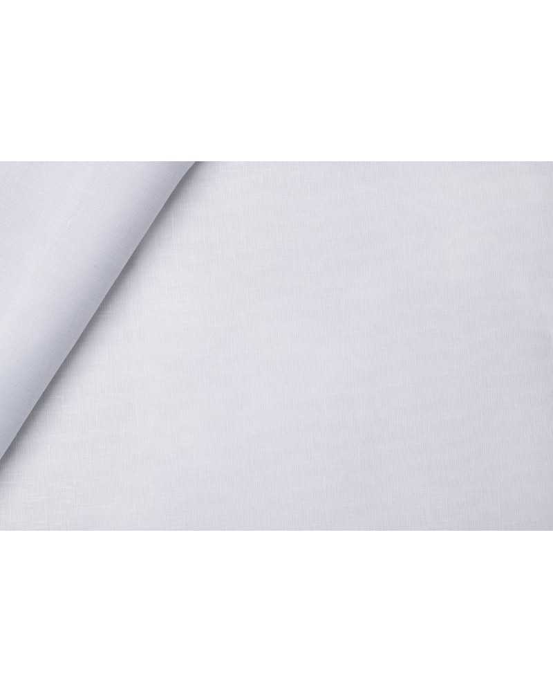 50 cm Pure linen fabric bellora white canvas art. 306 high 70cm