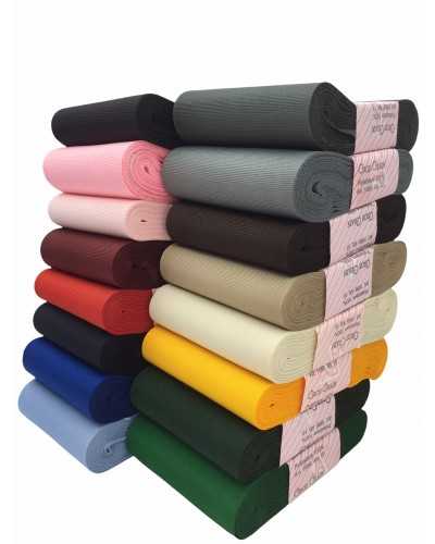 Trimmings Ribbon Border Gros Grain Glossy High 10 Cm