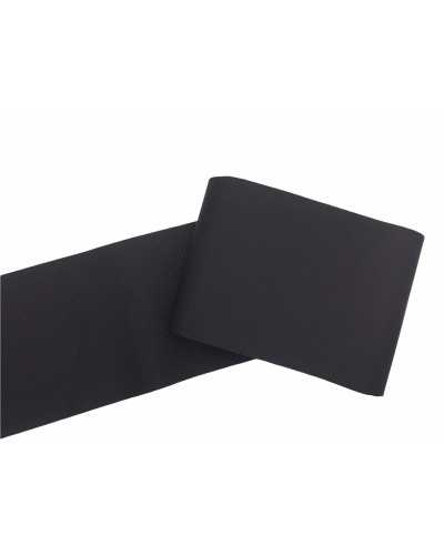 Pasamanería Cinta Borde Gros Grain Brillante Alto 10 Cm