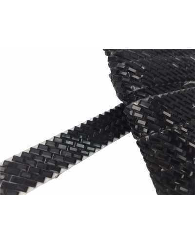 50 cm heißklebende Strassbesätze, rechteckig, 15 mm hoch