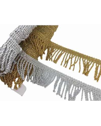 Flecos Pasamanería Lurex Cordón Alto 35 Mm