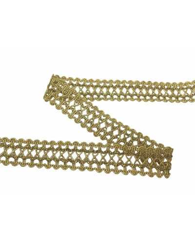 Lurex-Besatz, Abdeckpunkt, Möbel hoch, 2 cm