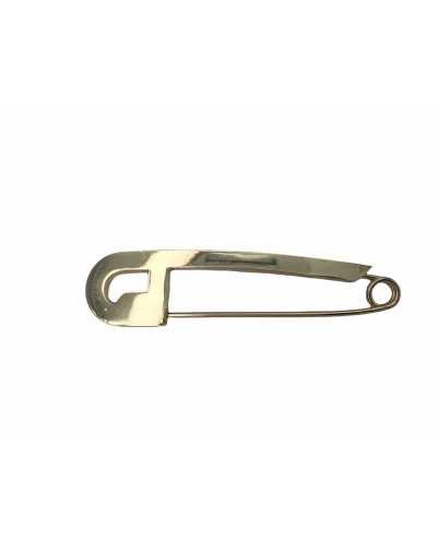 Pin Hook Fourrures Jupes Portefeuilles Capes Full Acier Poli 92x23 mm