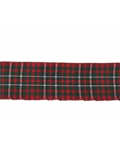 Passamaneria Nastro Scozzese Tartan Alto 25 Mm
