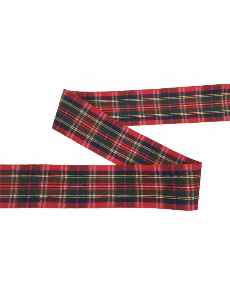 Schottische Tartan-Bandbesätze, 40 mm hoch