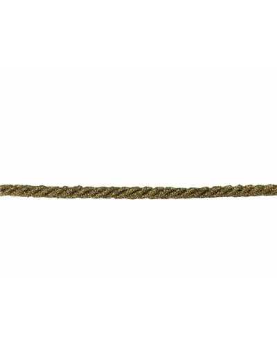 Passementerie Cordon Lurex Tressé Ameublement Perlage Épais Mm 3