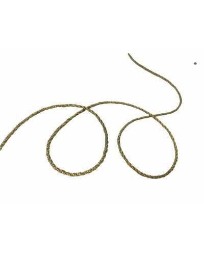 Passementerie Petit Cordon Lurex Tressé Bordure Ameublement Grand Mm 2