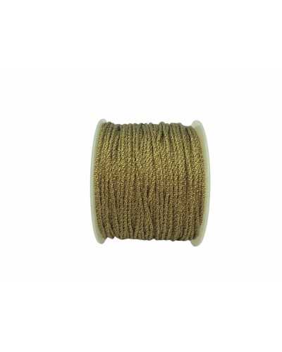 Passementerie Petit Cordon Lurex Tressé Bordure Ameublement Grand Mm 2