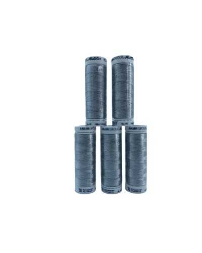 Maschinenstickgarn Amman Mettler Metallic Shiny Lamè 100 Meter