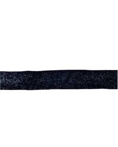 Trimmings Edge Ribbon Hand Glitter Velvet Brilliant Lurex High 25 Mm