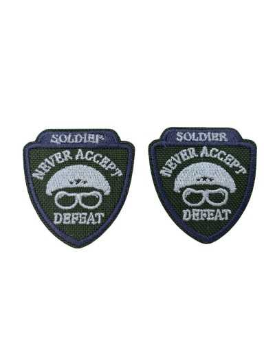 SOLDIERS Wappen Aufbügler Applikation Mm 40x35
