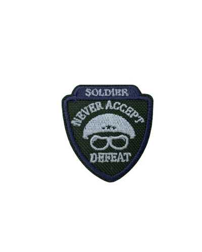 SOLDIERS Wappen Aufbügler Applikation Mm 40x35