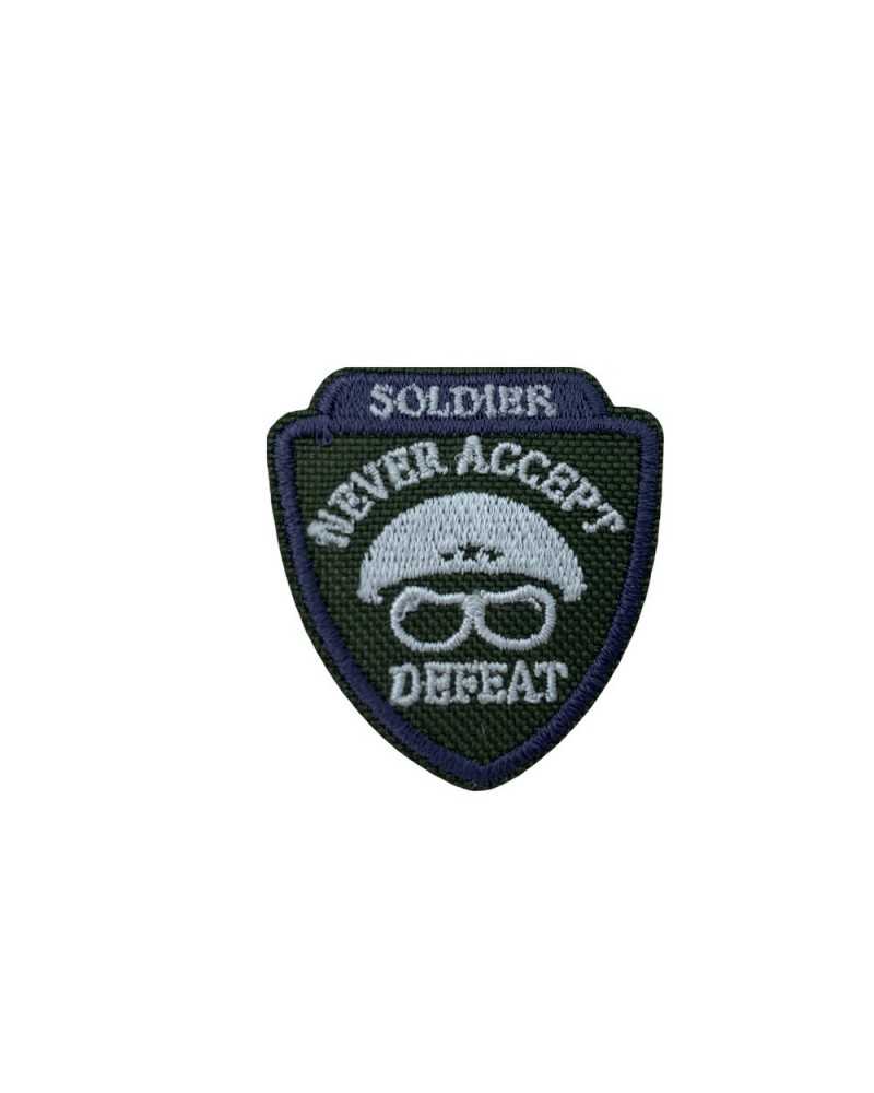 SOLDIERS Wappen Aufbügler Applikation Mm 40x35