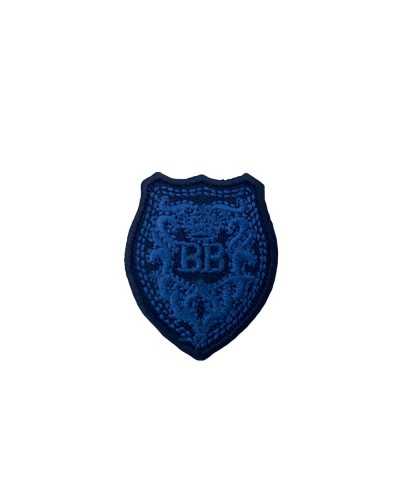 Aplicación Termoadhesivo Emblema Bordado BB 35x40 Mm