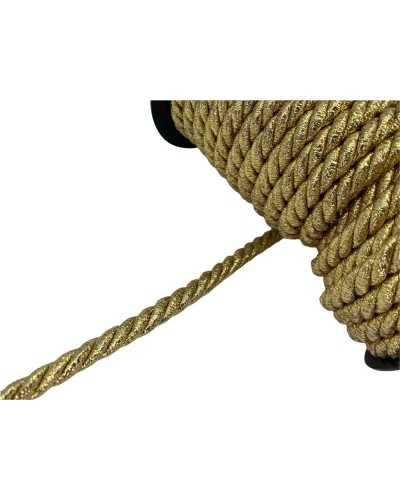 Passamaneria Cordone Lurex 3 Capi Grosso 8 Mm