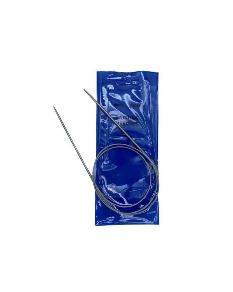 Ferri Circolari 2,5 Mm Metallo Lunghezza 80 Cm