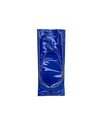 Ferri Circolari 2,5 Mm Metallo Lunghezza 80 Cm