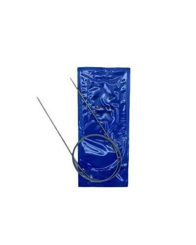 Ferri Circolari 2,5 Mm Metallo Lunghezza 80 Cm