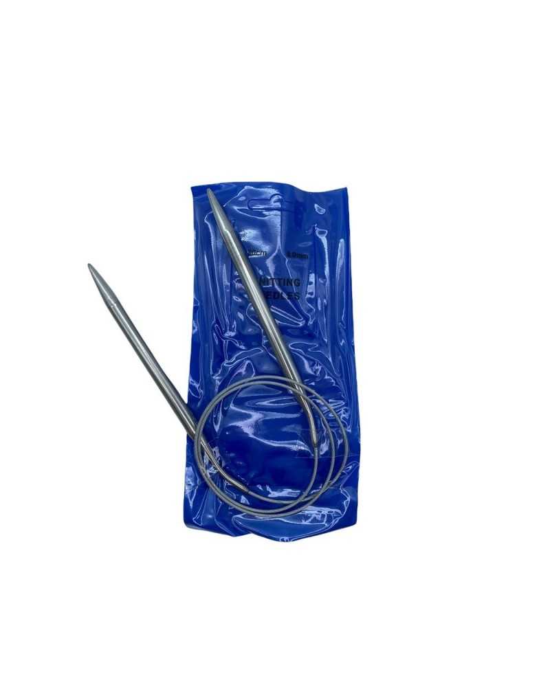 Circular Needles 8 Mm Metal Length 80 Cm