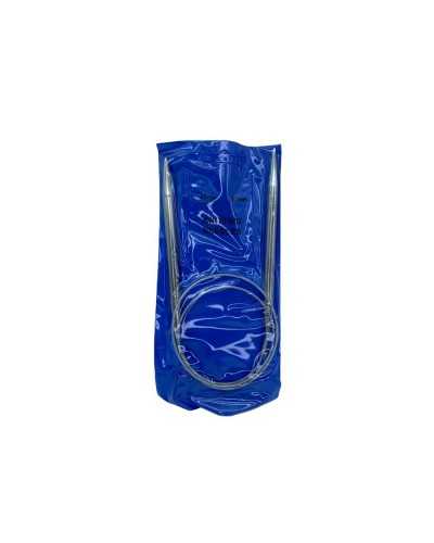 Aiguilles Circulaires 8 Mm Métal Longueur 80 Cm