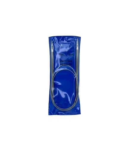 Agujas Circulares 7 Mm Metal Longitud 80 Cm