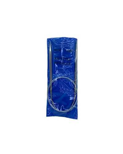 Aiguilles Circulaires 6 Mm Métal Longueur 80 Cm
