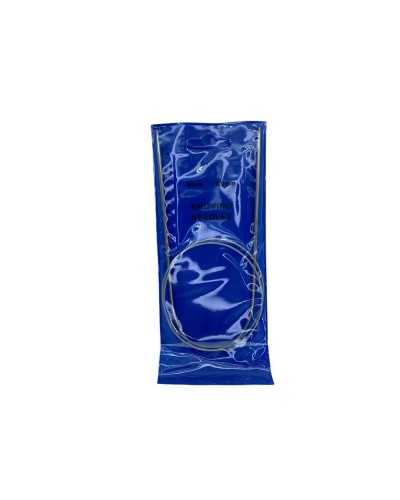Agujas Circulares 3 Mm Metal Longitud 80 Cm