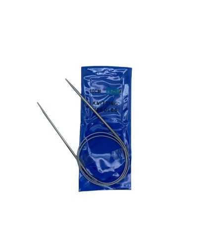 Circular Needles 4 Mm Metal Length 80 Cm