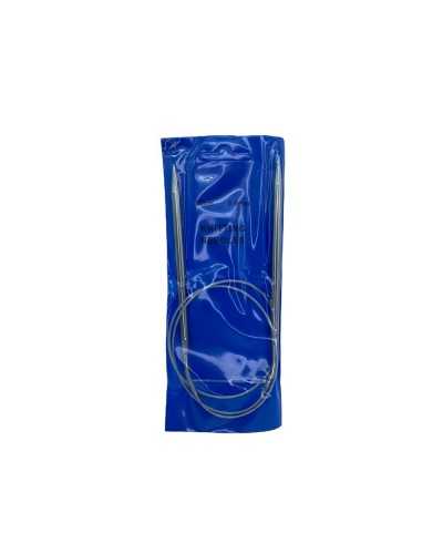 Aiguilles Circulaires 5.5 Mm Métal Longueur 80 Cm