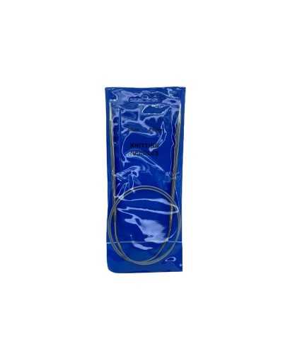 Aiguilles Circulaires 4.5 Mm Métal Longueur 80 Cm
