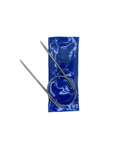 Agujas Circulares 5 Mm Metal Longitud 80 Cm
