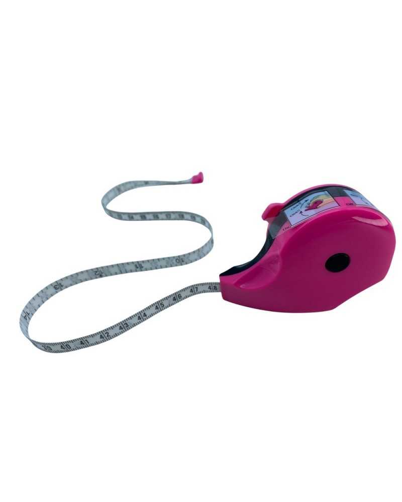Mètre Ventouse Souple Centimètre Couturière Ronde Snap 150 Cm