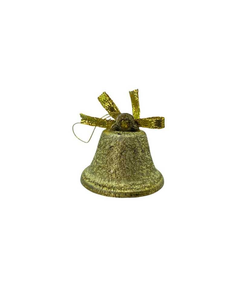 Campana Árbol De Navidad Lazo Diam.40 Mm Alto 3 Cm