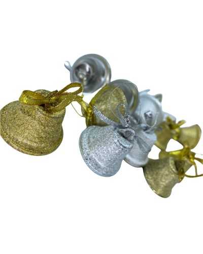 Campana Árbol De Navidad Lazo Diam.40 Mm Alto 3 Cm