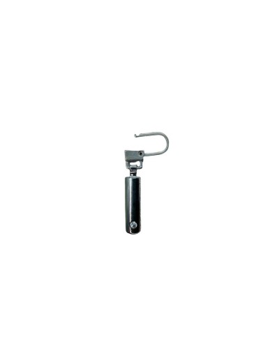 Zip Pull Bijou Strass Full Metal Zipper Slider Long 45x7 Mm