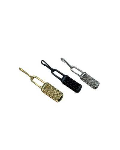 Zipper Pull Full Metal Zipper Slider Long 45x9 Mm
