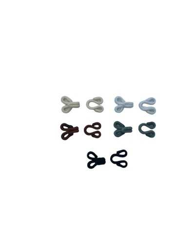 Small Hooks Coated Hooks Dimensions: 9x17 Mm