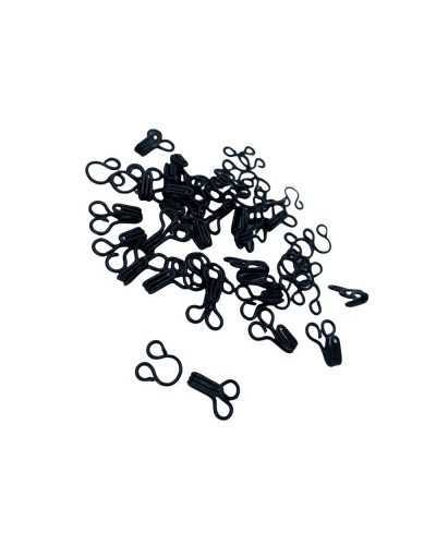 5 Pieces Uncinelli Hooks Metal Measures 11.5x9.5 Mm