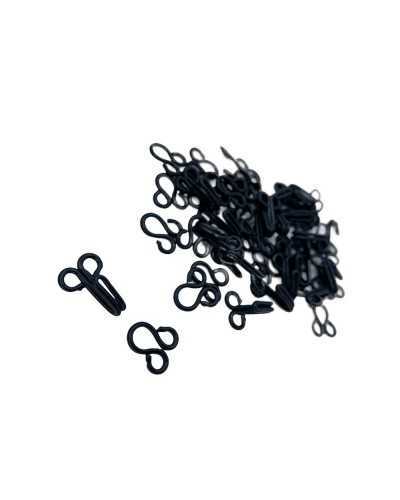 5 Pieces Uncinelli Hooks Metal Brass Measures 15x11.5 Mm