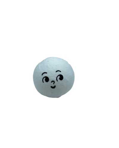 Head Cotton wadding Smiley Face Color White Stafil Cm 2,5