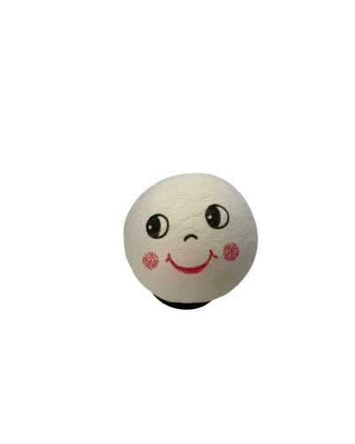 Tête Ouate De Coton Smiley Visage Couleur De La Peau Stafil Cm 2,5