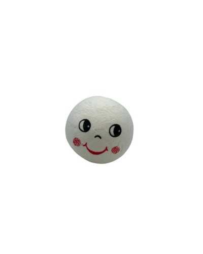 Tête Ouate De Coton Smiley Visage Couleur De La Peau Stafil Cm 4