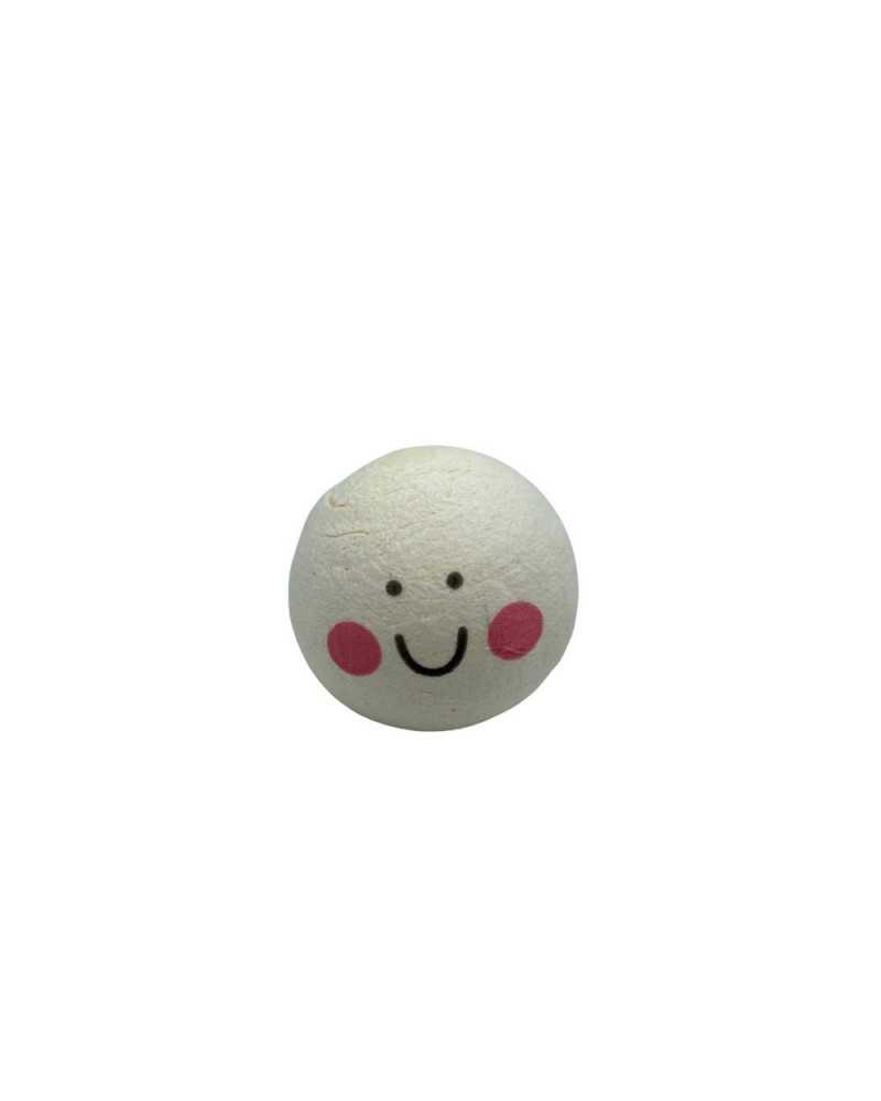 Kopf-Baumwollwatte, Smiley-Gesicht, natürliche Hautfarbe, Stafil, cm 3