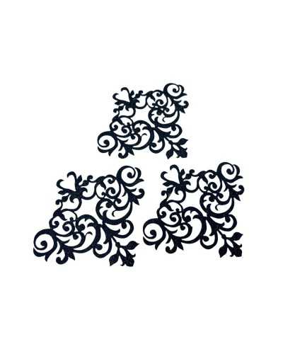Hotfix Fashion Application Glitter Lurex Patch Cropped 7x8 Cm