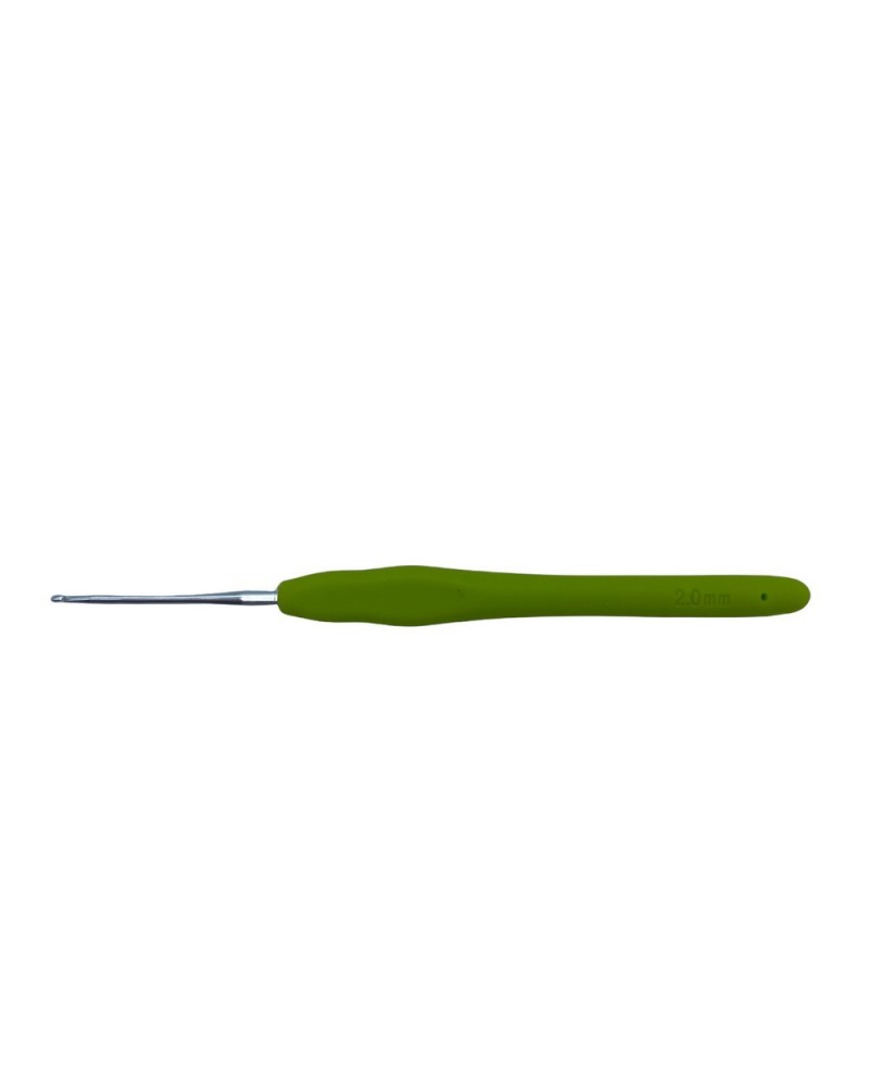 Ergonomischer Häkelgriff, Arbeitshand aus Silikonstahl, verschiedene Größen, Höhe 14 cm