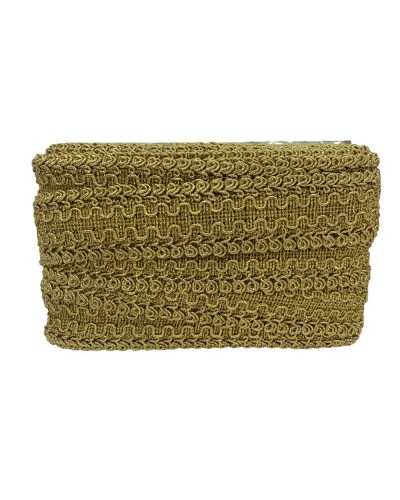 Passamaneria Lurex Modello Agremano Bordo Catena Alto 5 Cm