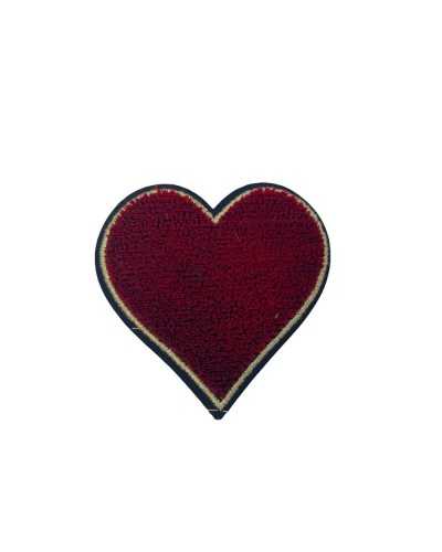 Application d'écussons de mode thermocollants Poker Symbols 4 pièces de 6 cm de haut